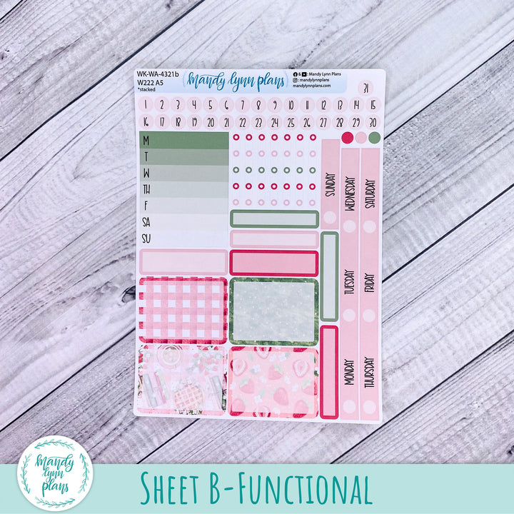 Wonderland 222 Weekly Kit || Sweet Berries || 321