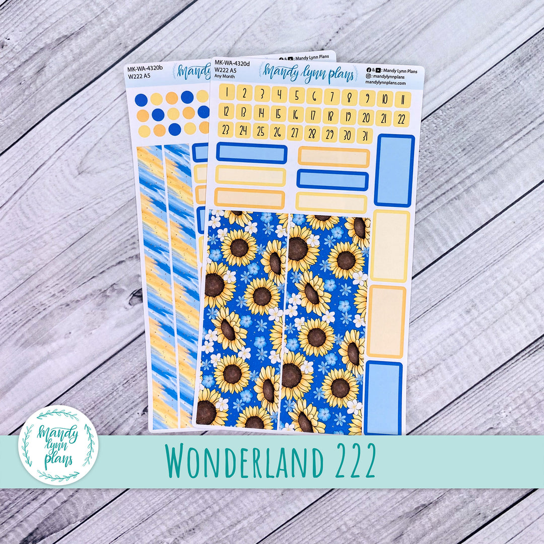 2025 Any Month Wonderland 222 Monthly Kit || Buzzing Sunflowers || 320