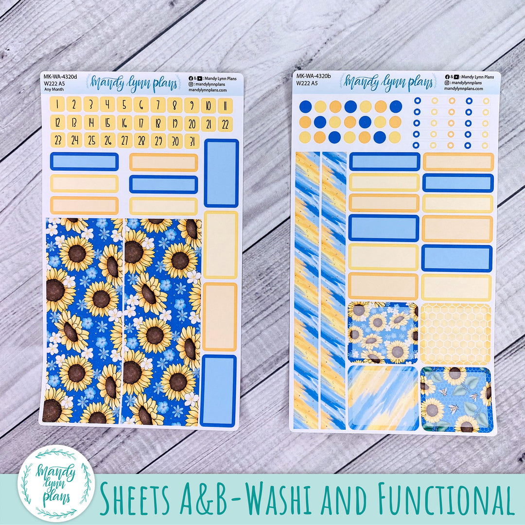 2025 Any Month Wonderland 222 Monthly Kit || Buzzing Sunflowers || 320