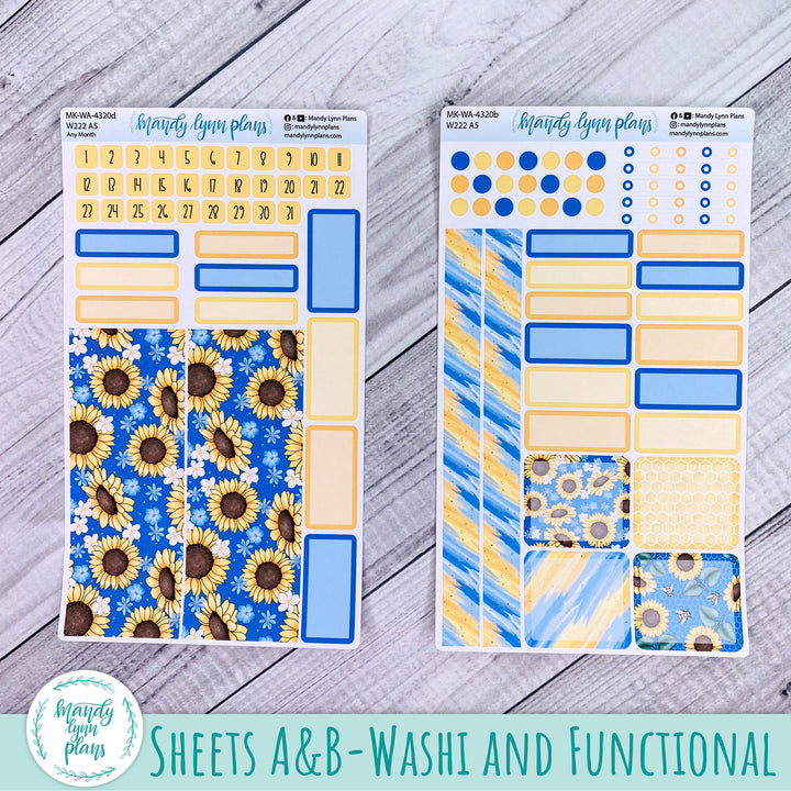 2025 Any Month Wonderland 222 Monthly Kit || Buzzing Sunflowers || 320