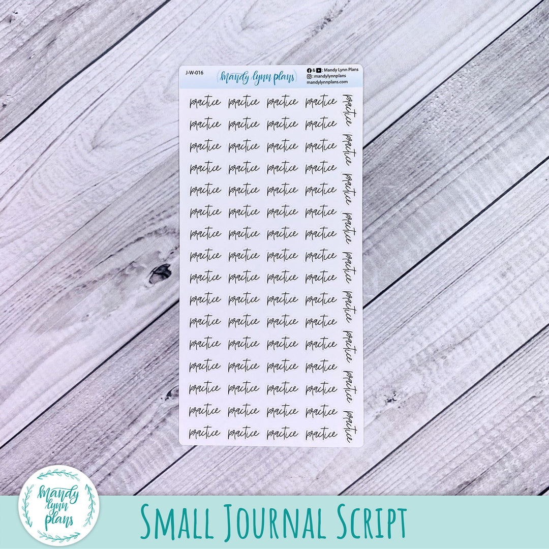 Practice Scripts || 016