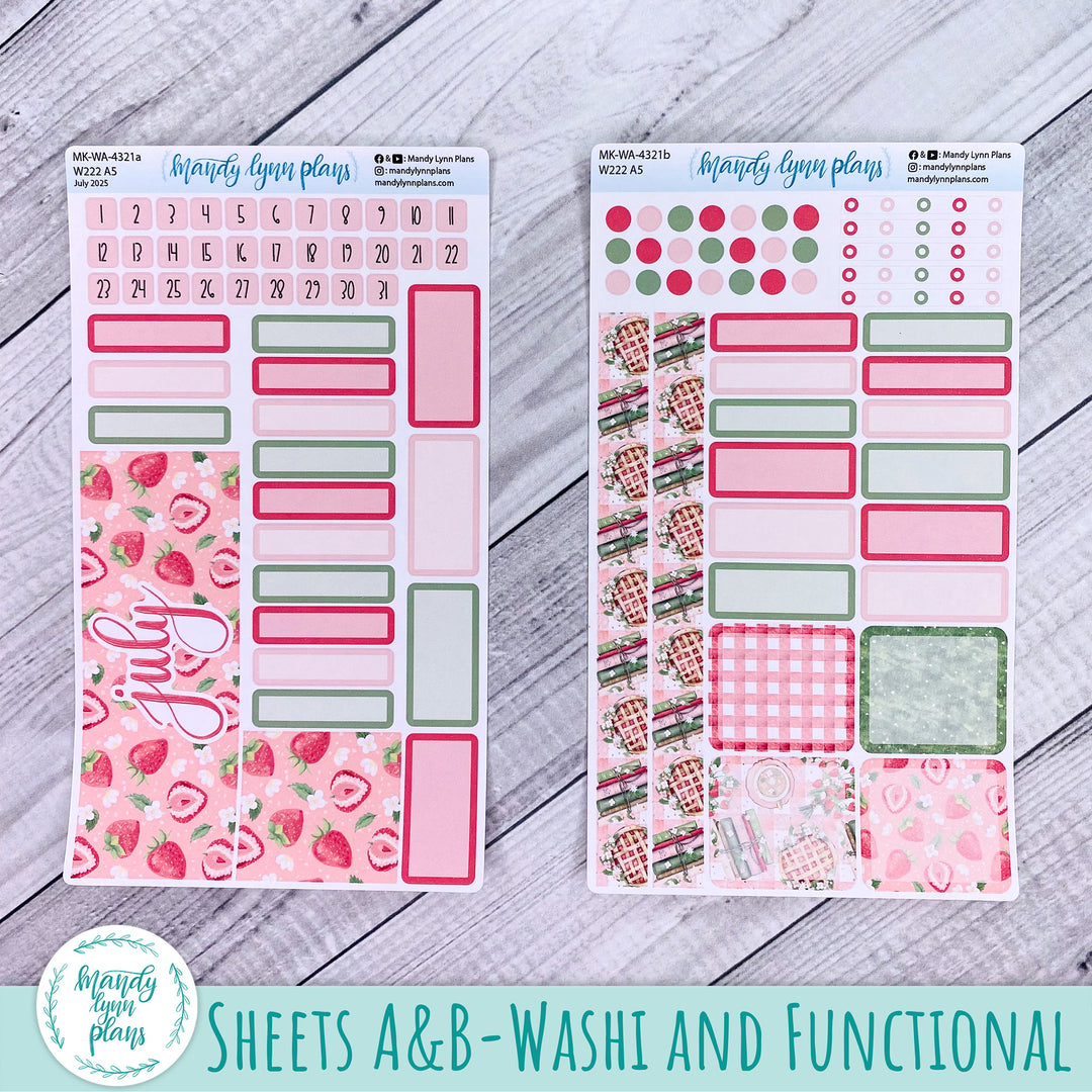 Wonderland 222 July 2025 Monthly Kit || Sweet Berries || 321