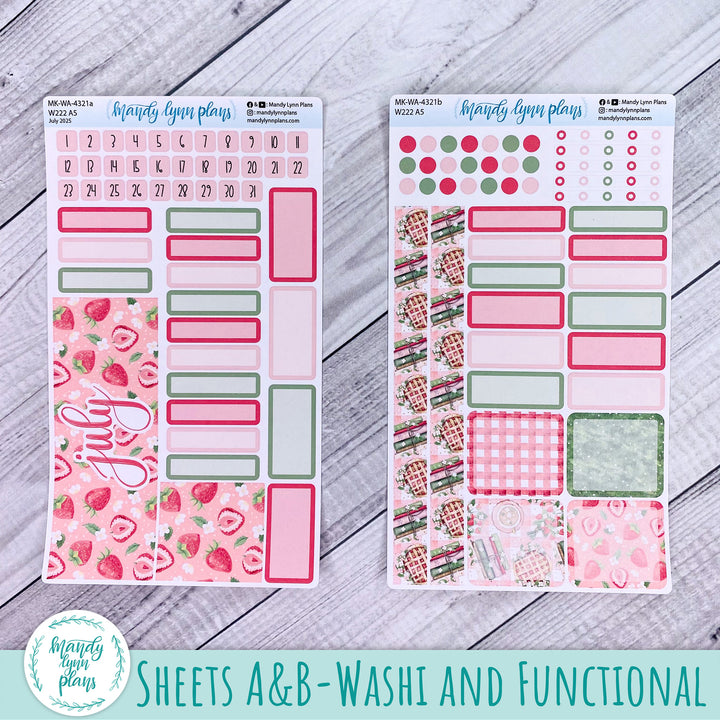 Wonderland 222 July 2025 Monthly Kit || Sweet Berries || 321