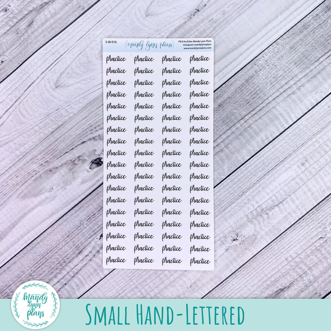 Practice Scripts || 016