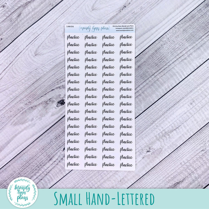 Practice Scripts || 016