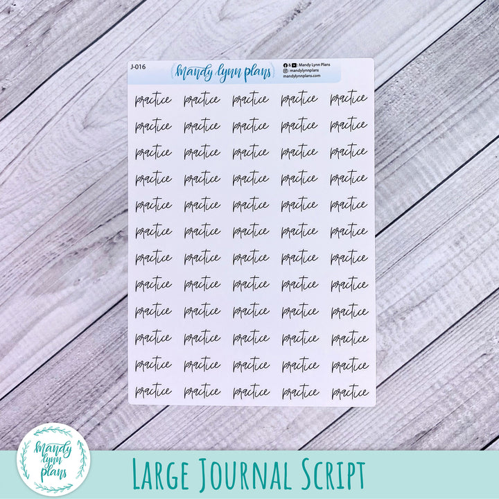 Practice Scripts || 016