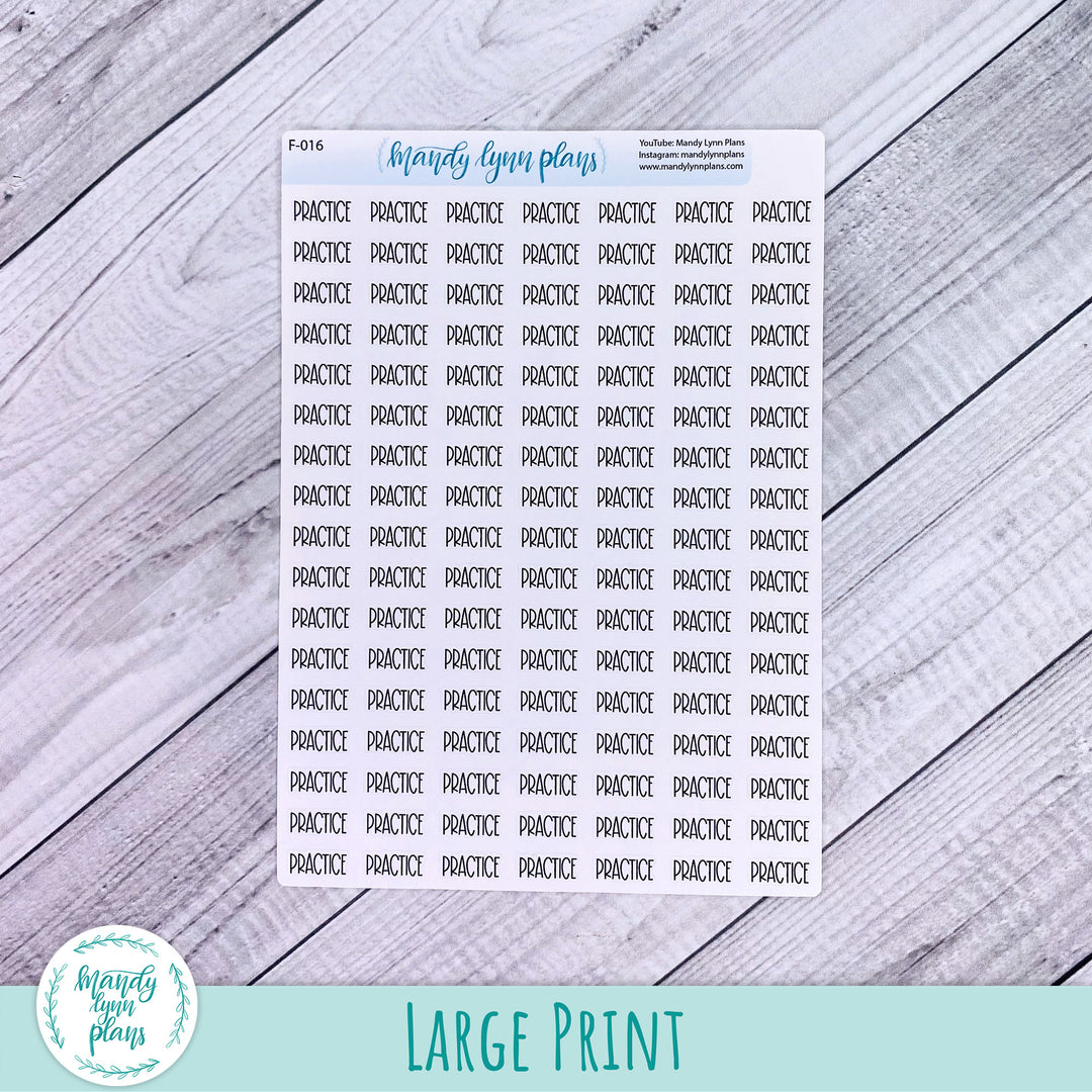 Practice Scripts || 016