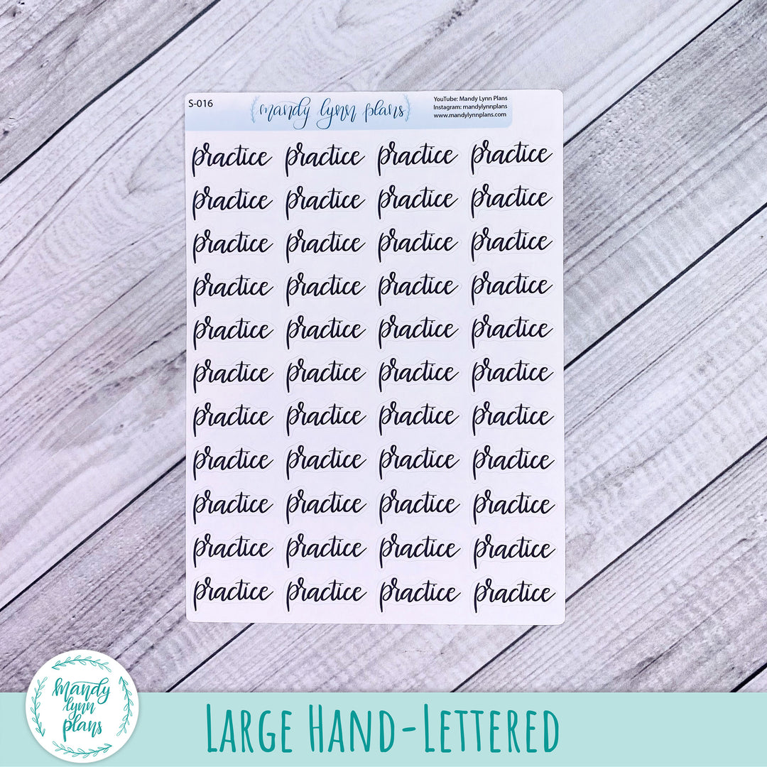 Practice Scripts || 016