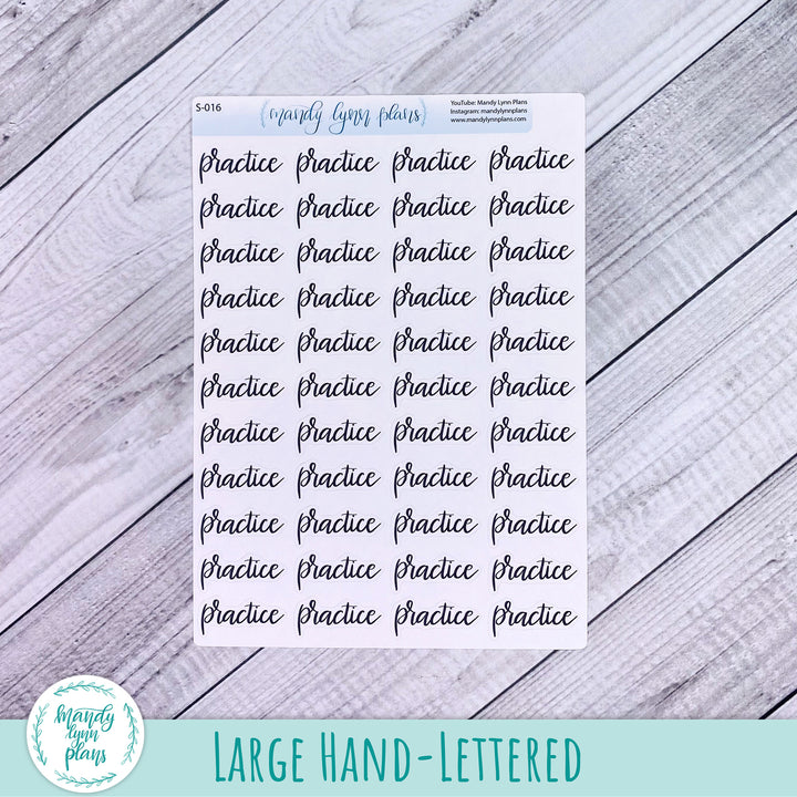 Practice Scripts || 016