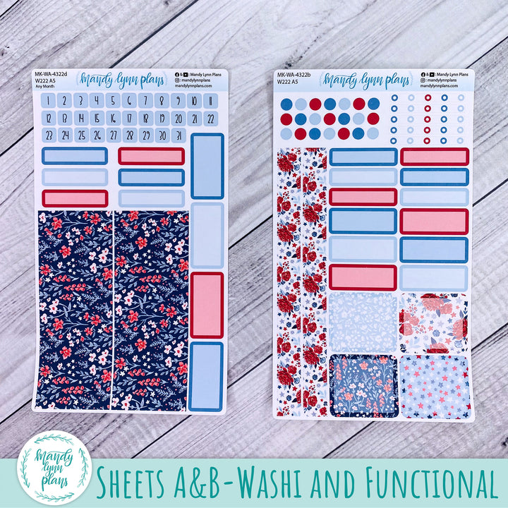 2025 Any Month Wonderland 222 Monthly Kit || Liberty Floral || 322