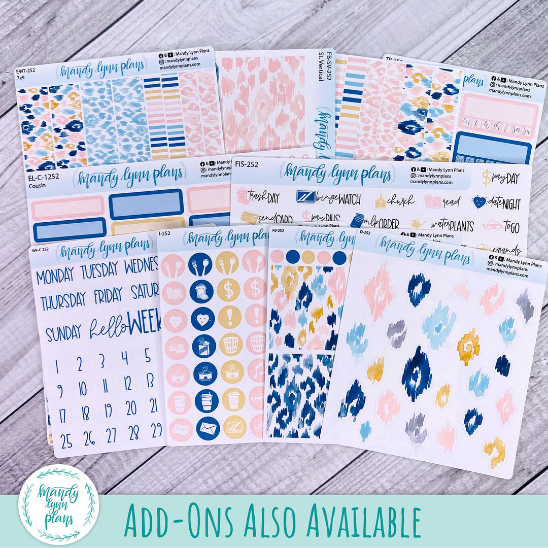 A5 Daily Kit || Leopard Print || DL-C-1252