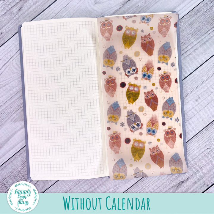 Ornate Owls Vellum || 254