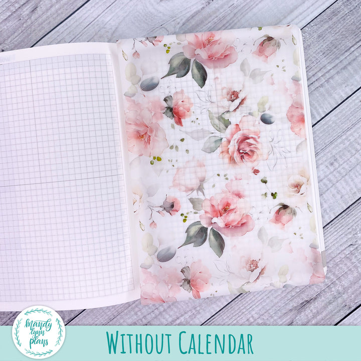 Pink Garden Vellum || 251