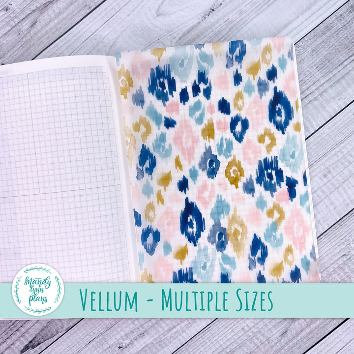 Leopard Print Vellum || 252