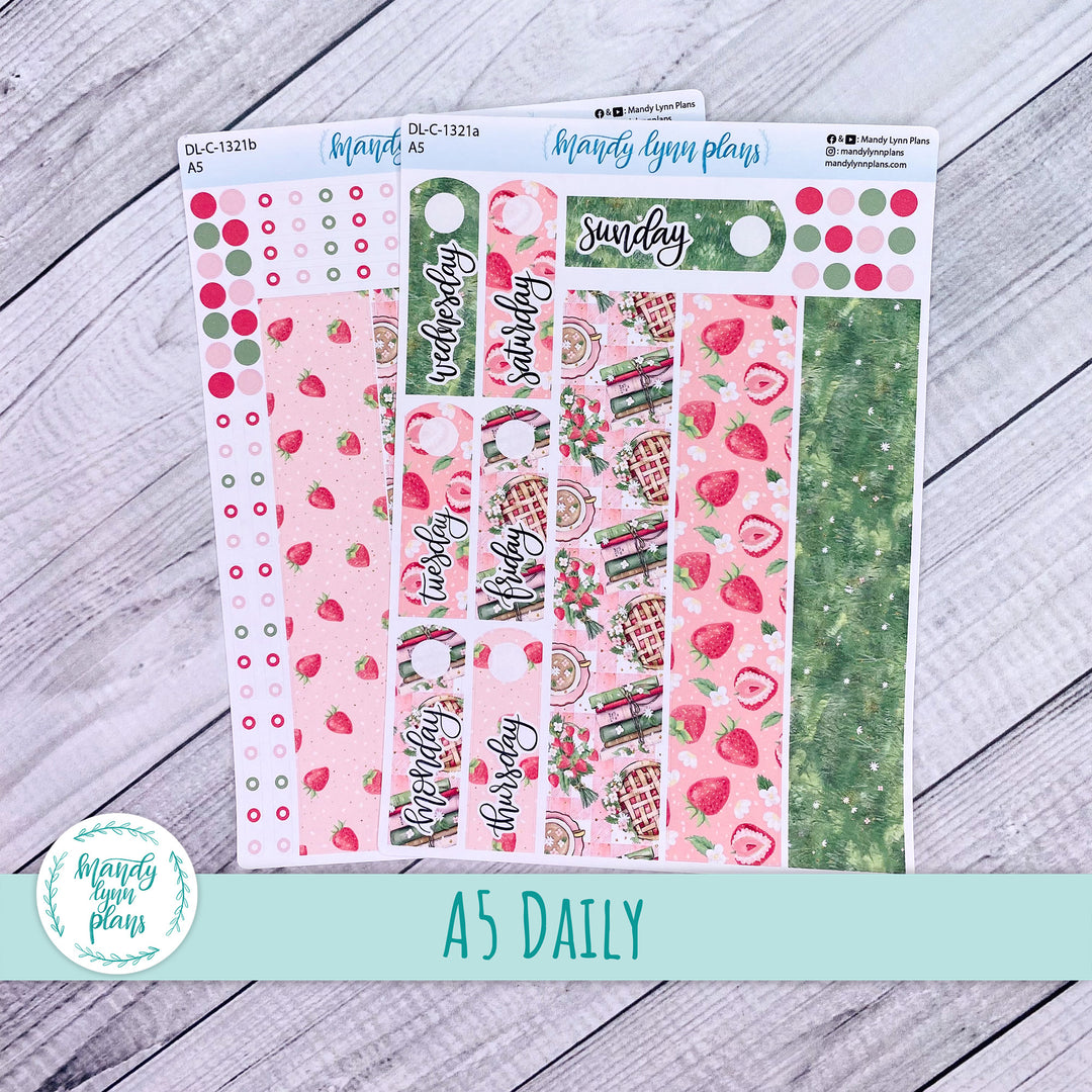 A5 Daily Kit || Sweet Berries || DL-C-1321