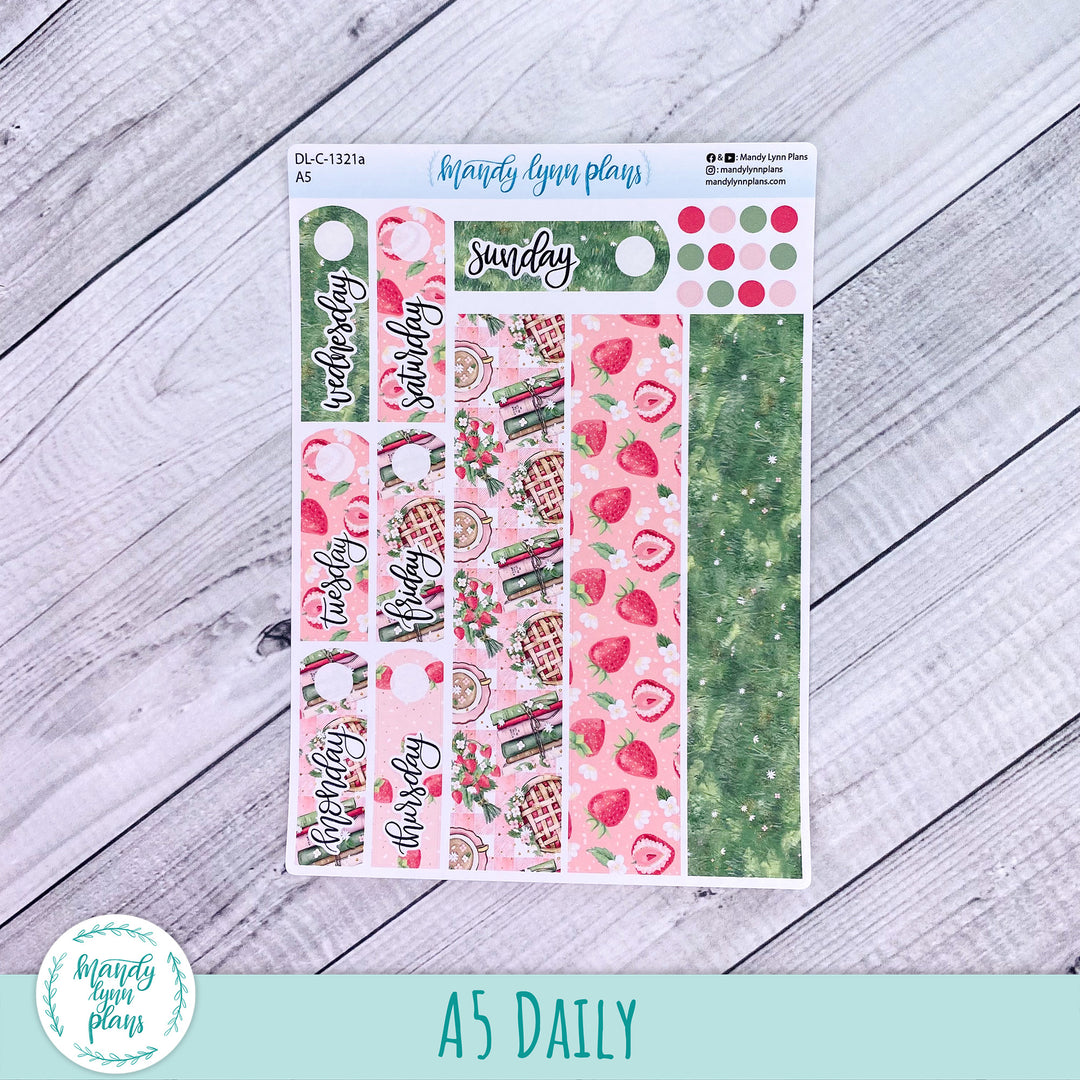 A5 Daily Kit || Sweet Berries || DL-C-1321