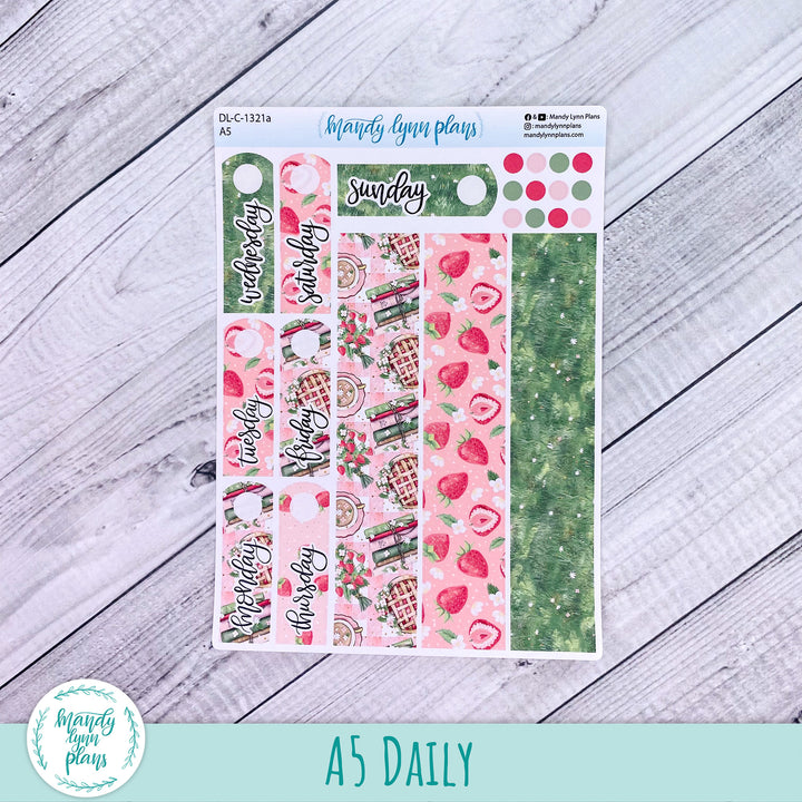 A5 Daily Kit || Sweet Berries || DL-C-1321