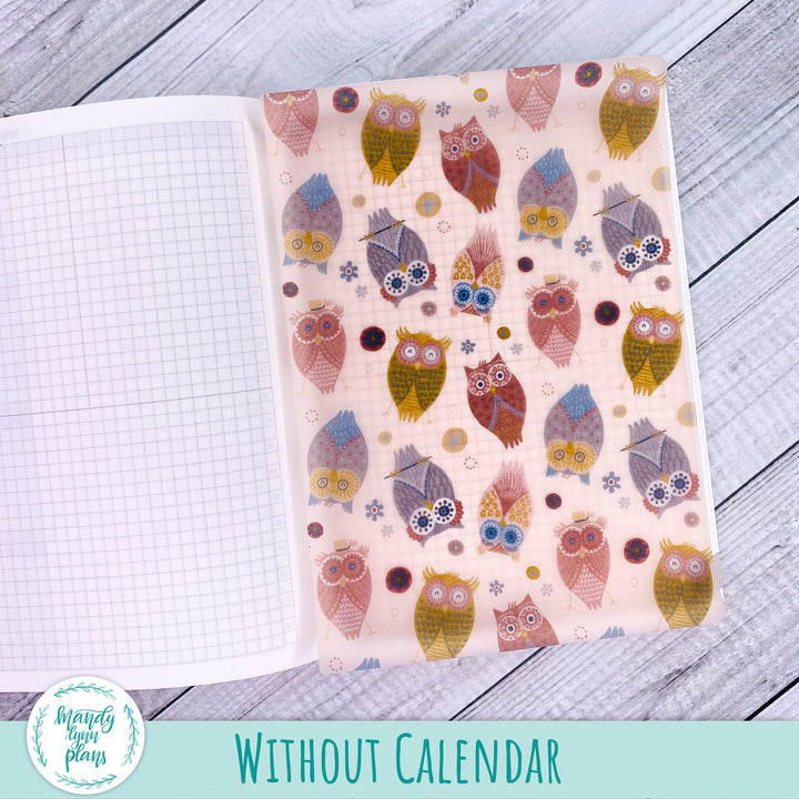 Ornate Owls Vellum || 254