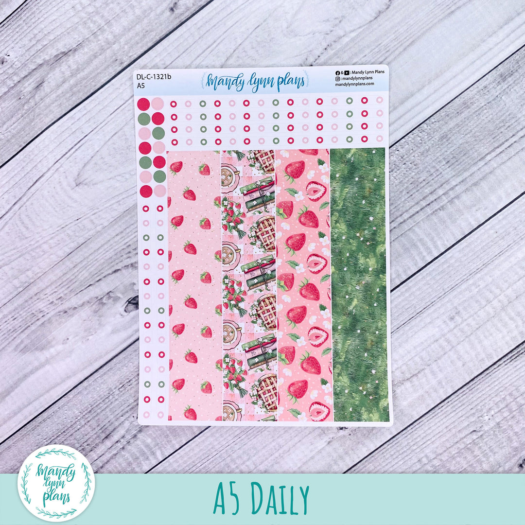 A5 Daily Kit || Sweet Berries || DL-C-1321