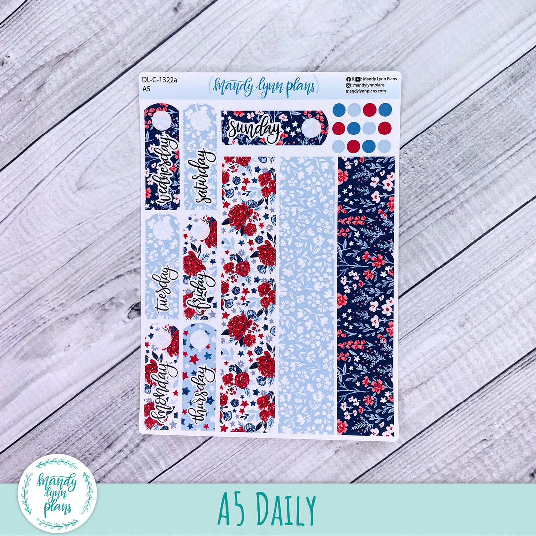 A5 Daily Kit || Liberty Floral || DL-C-1322