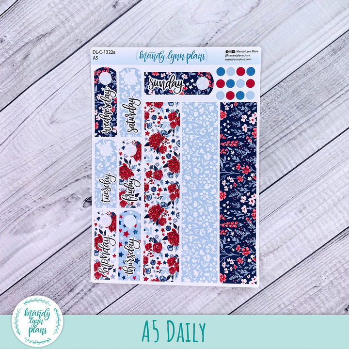 A5 Daily Kit || Liberty Floral || DL-C-1322