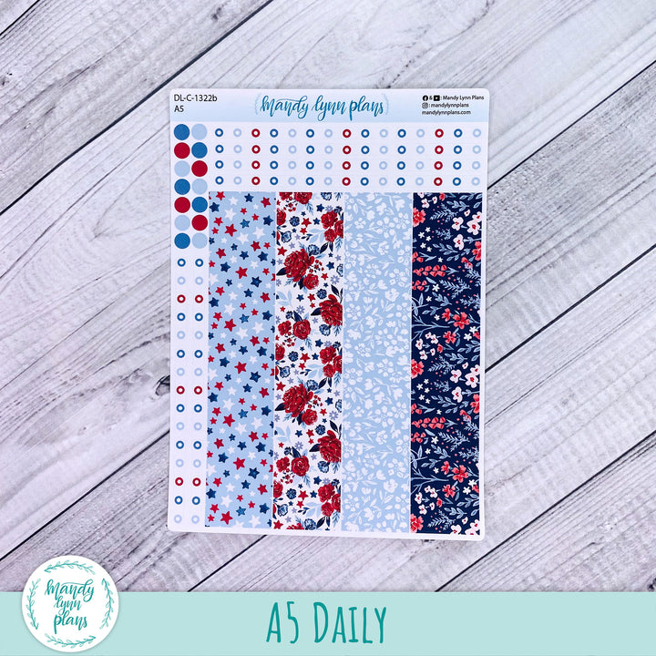 A5 Daily Kit || Liberty Floral || DL-C-1322