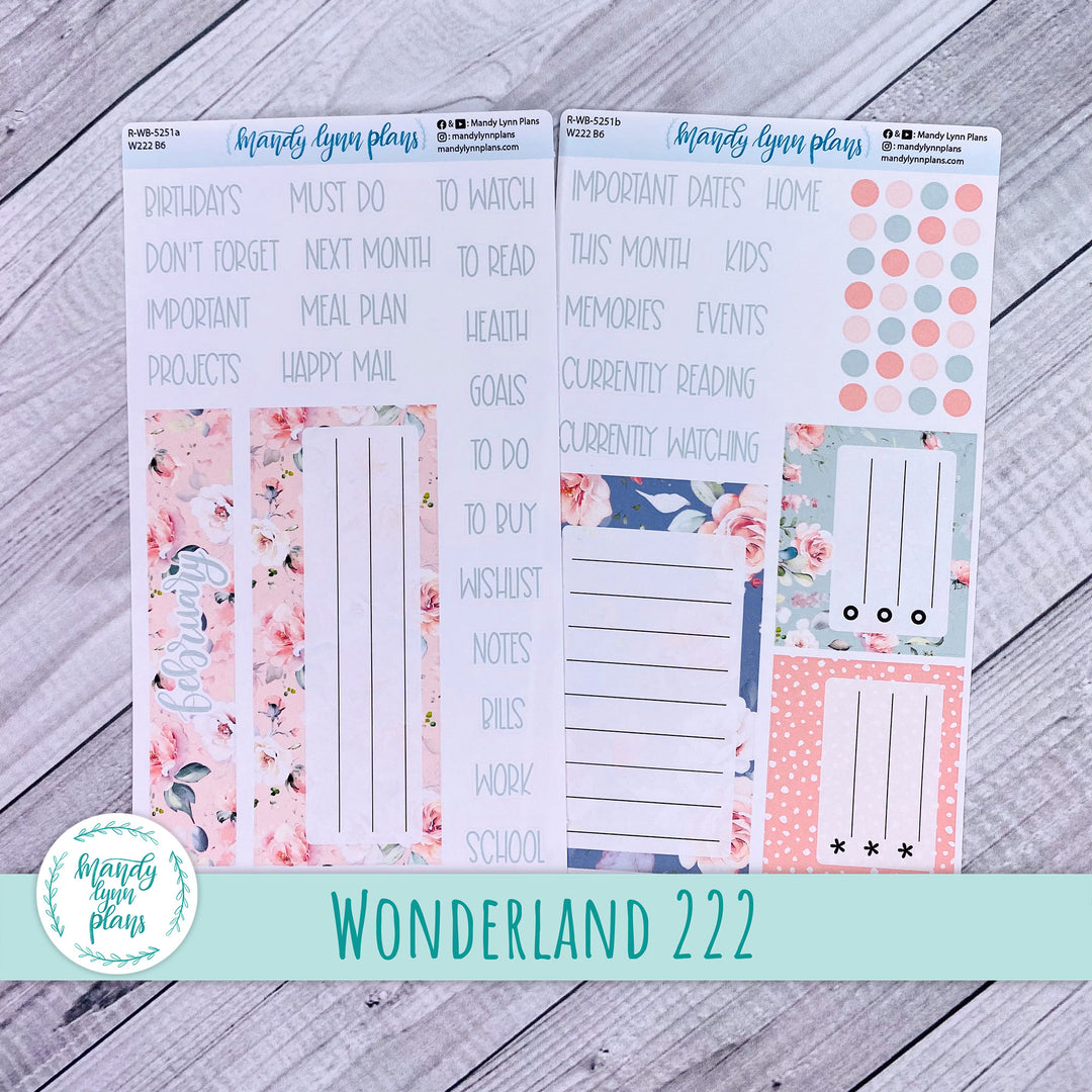 February Wonderland 222 Dashboard || Pink Garden || 251