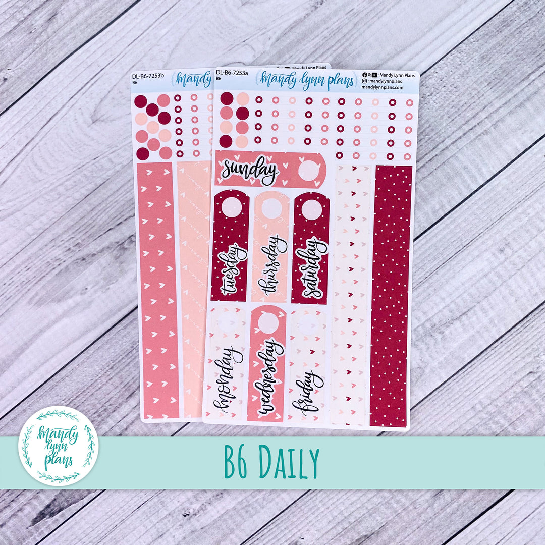 B6 Daily Kit || With Love || DL-B6-7253