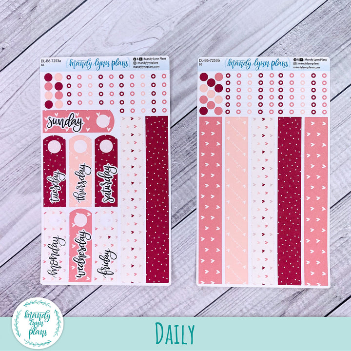 B6 Daily Kit || With Love || DL-B6-7253
