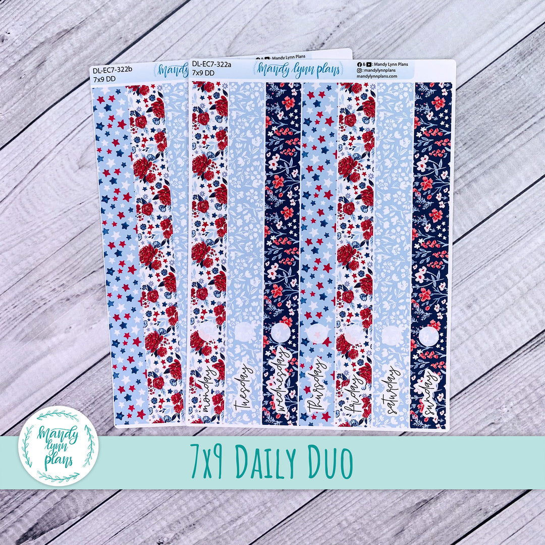 EC 7x9 Daily Duo Kit || Liberty Floral || DL-EC7-322