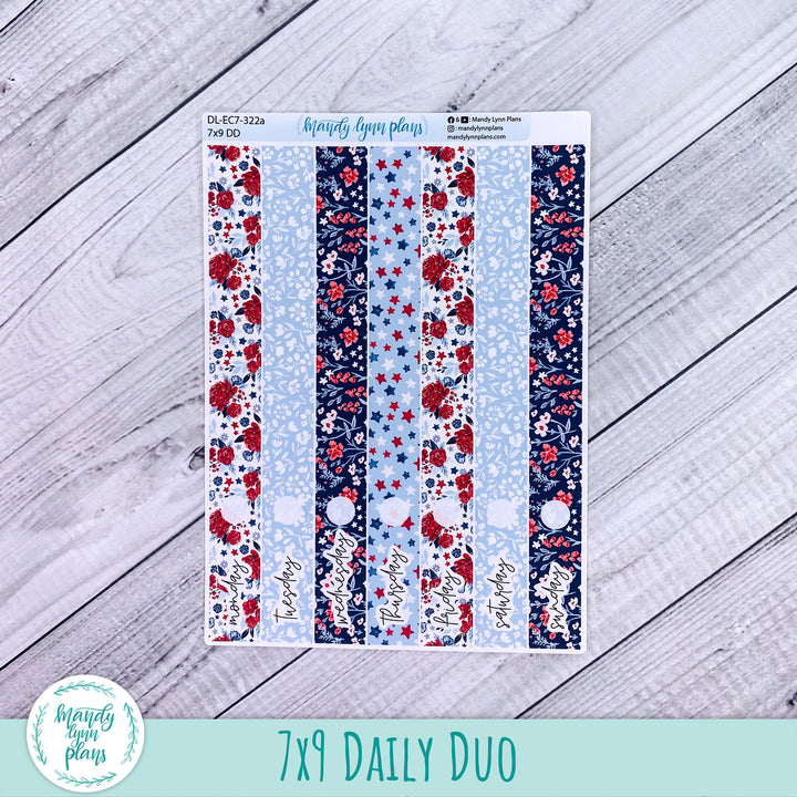 EC 7x9 Daily Duo Kit || Liberty Floral || DL-EC7-322