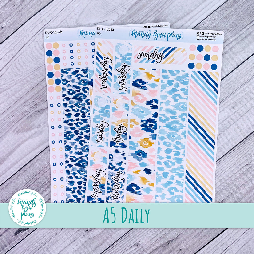 A5 Daily Kit || Leopard Print || DL-C-1252