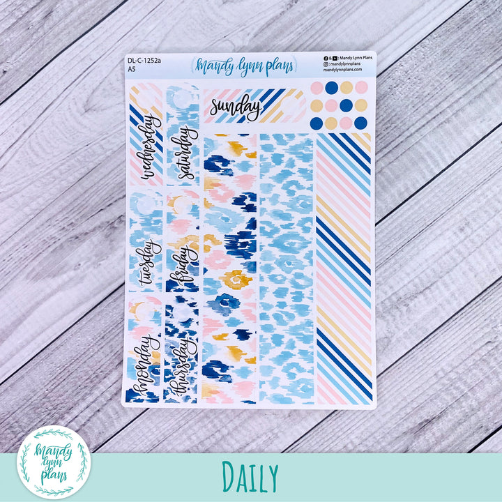 A5 Daily Kit || Leopard Print || DL-C-1252