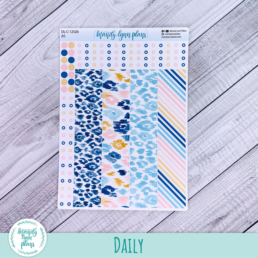 A5 Daily Kit || Leopard Print || DL-C-1252