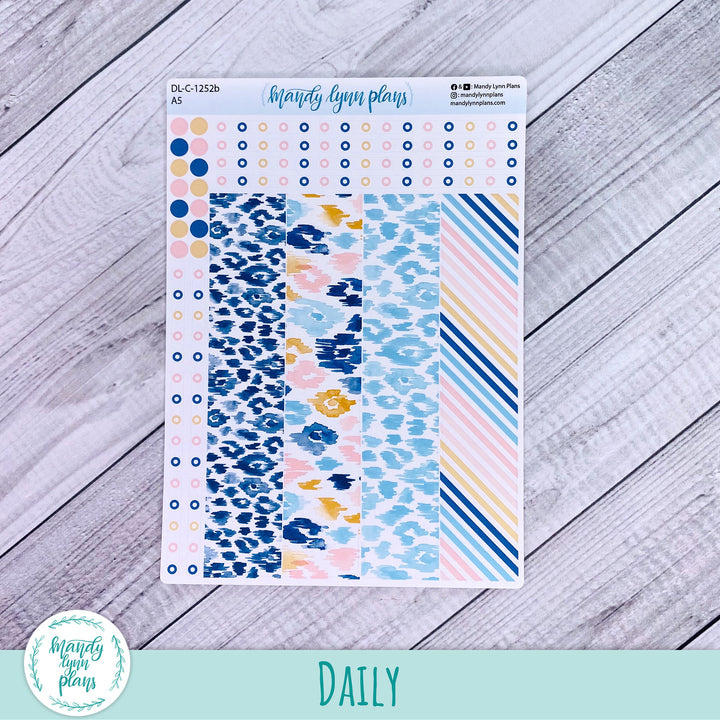 A5 Daily Kit || Leopard Print || DL-C-1252