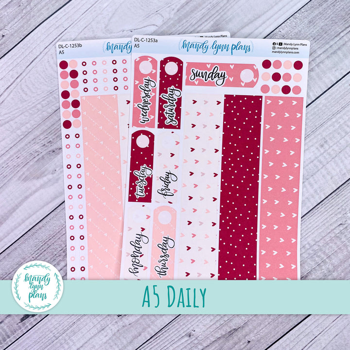 A5 Daily Kit || With Love || DL-C-1253