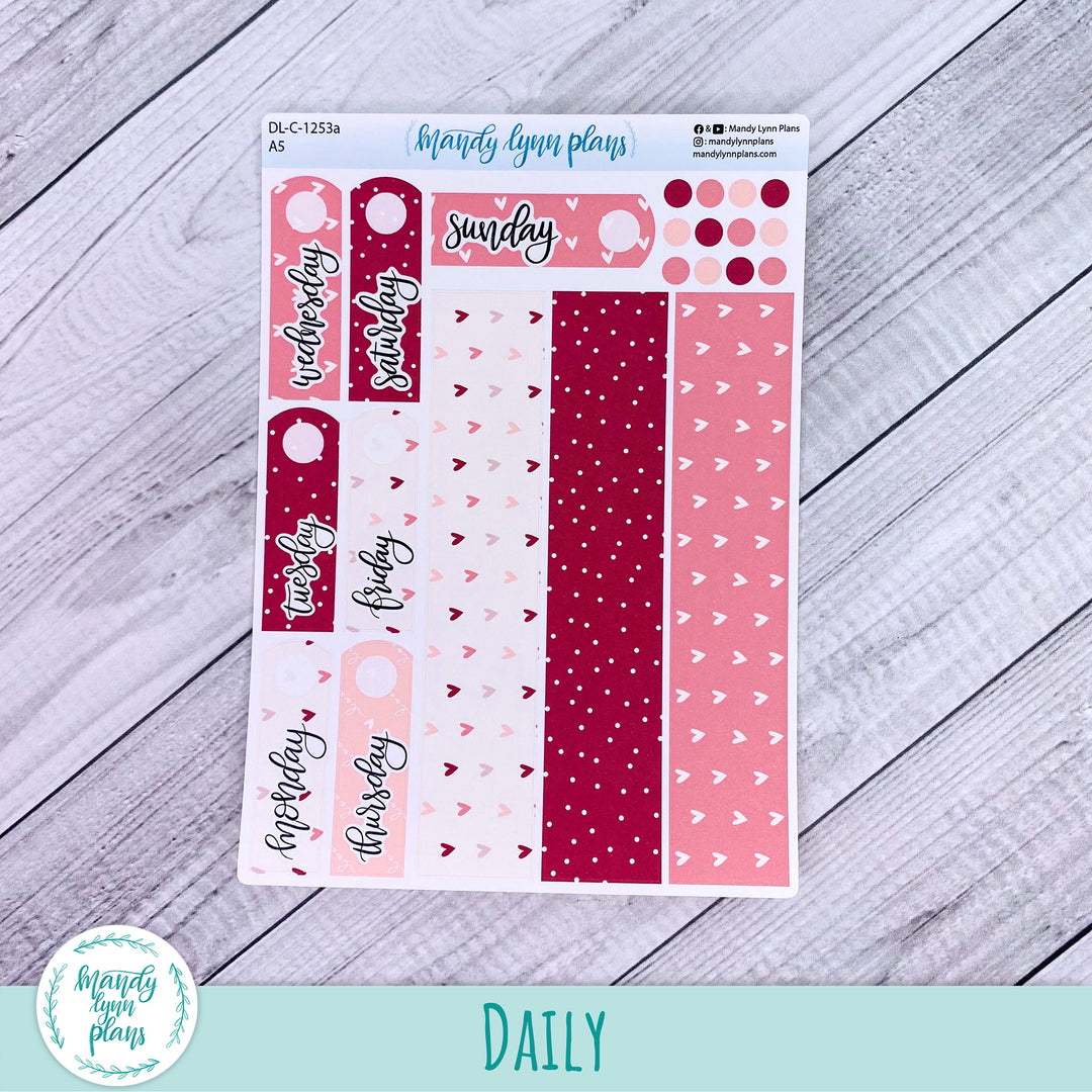 A5 Daily Kit || With Love || DL-C-1253