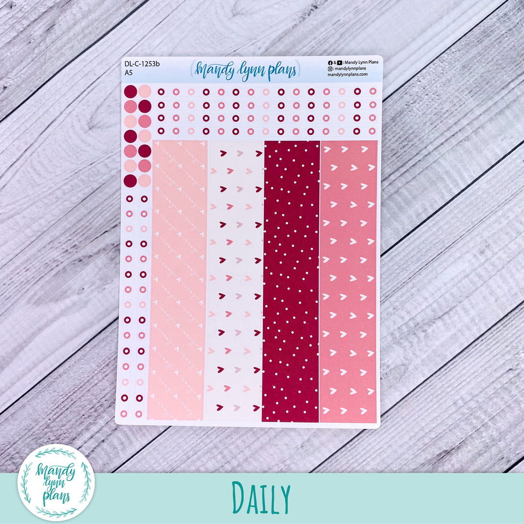 A5 Daily Kit || With Love || DL-C-1253