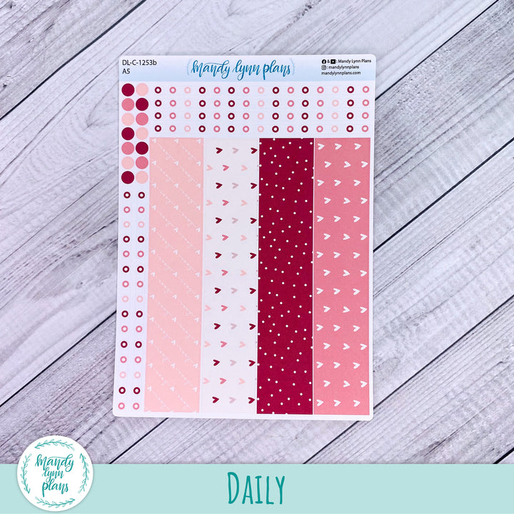 A5 Daily Kit || With Love || DL-C-1253