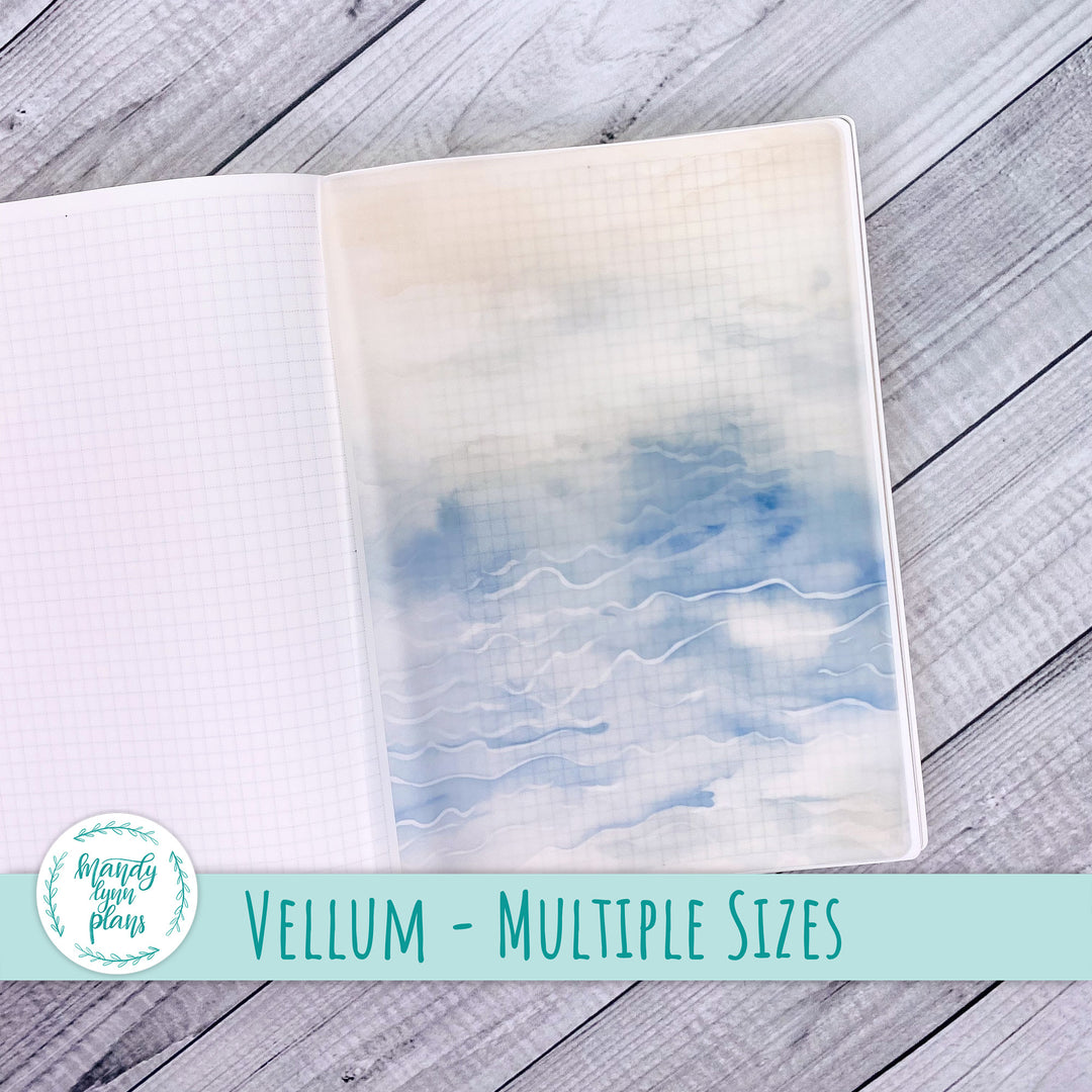 Ocean Lover Vellum || 323