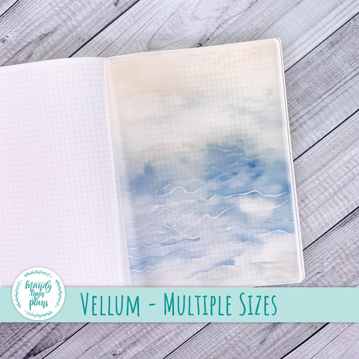 Ocean Lover Vellum || 323