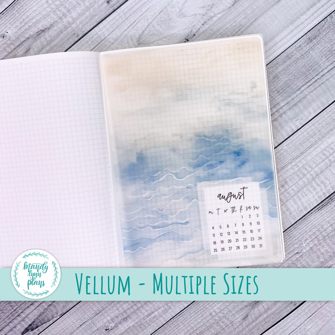 Ocean Lover Vellum || 323