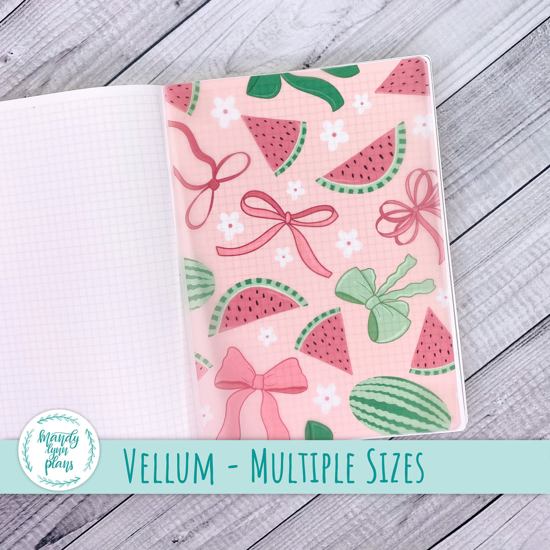 Watermelons Vellum || 324