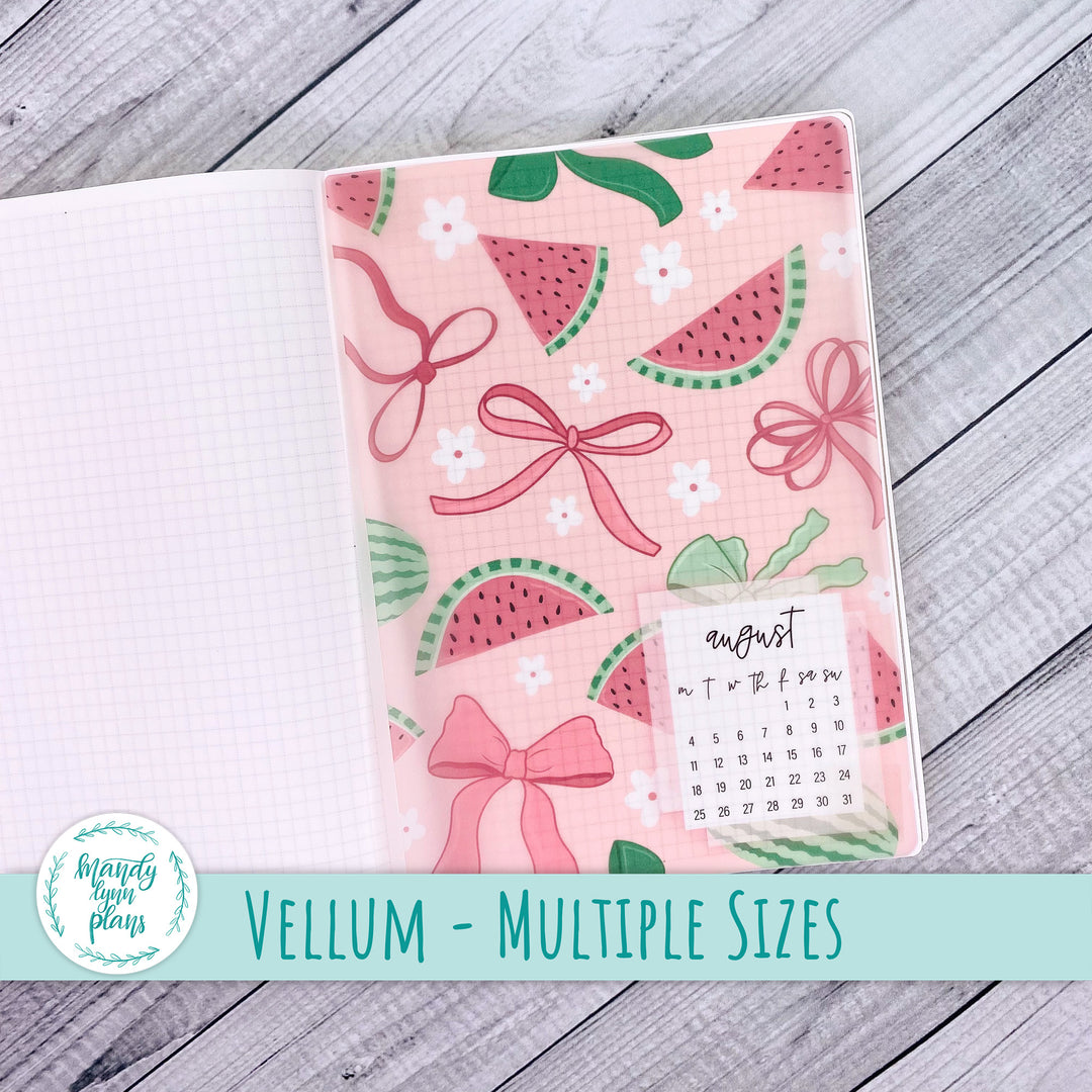 Watermelons Vellum || 324