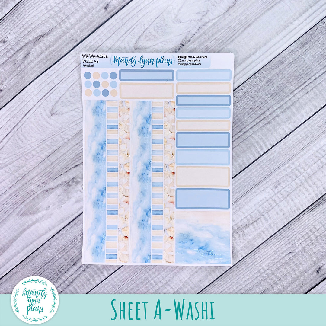 Wonderland 222 Weekly Kit || Ocean Lover || 323