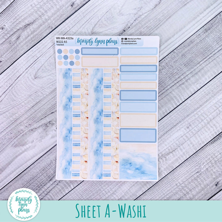 Wonderland 222 Weekly Kit || Ocean Lover || 323