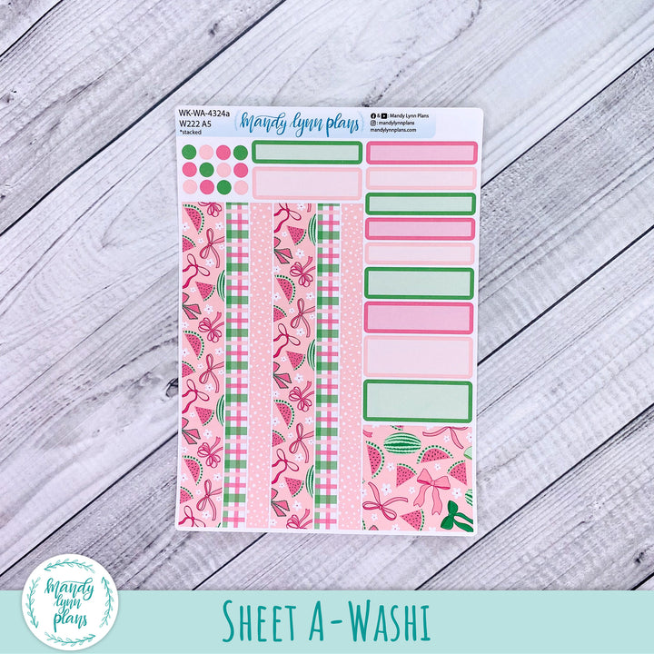 Wonderland 222 Weekly Kit || Watermelons || 324