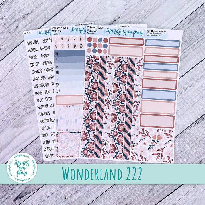 Wonderland 222 Weekly Kit || Maebelle || 325