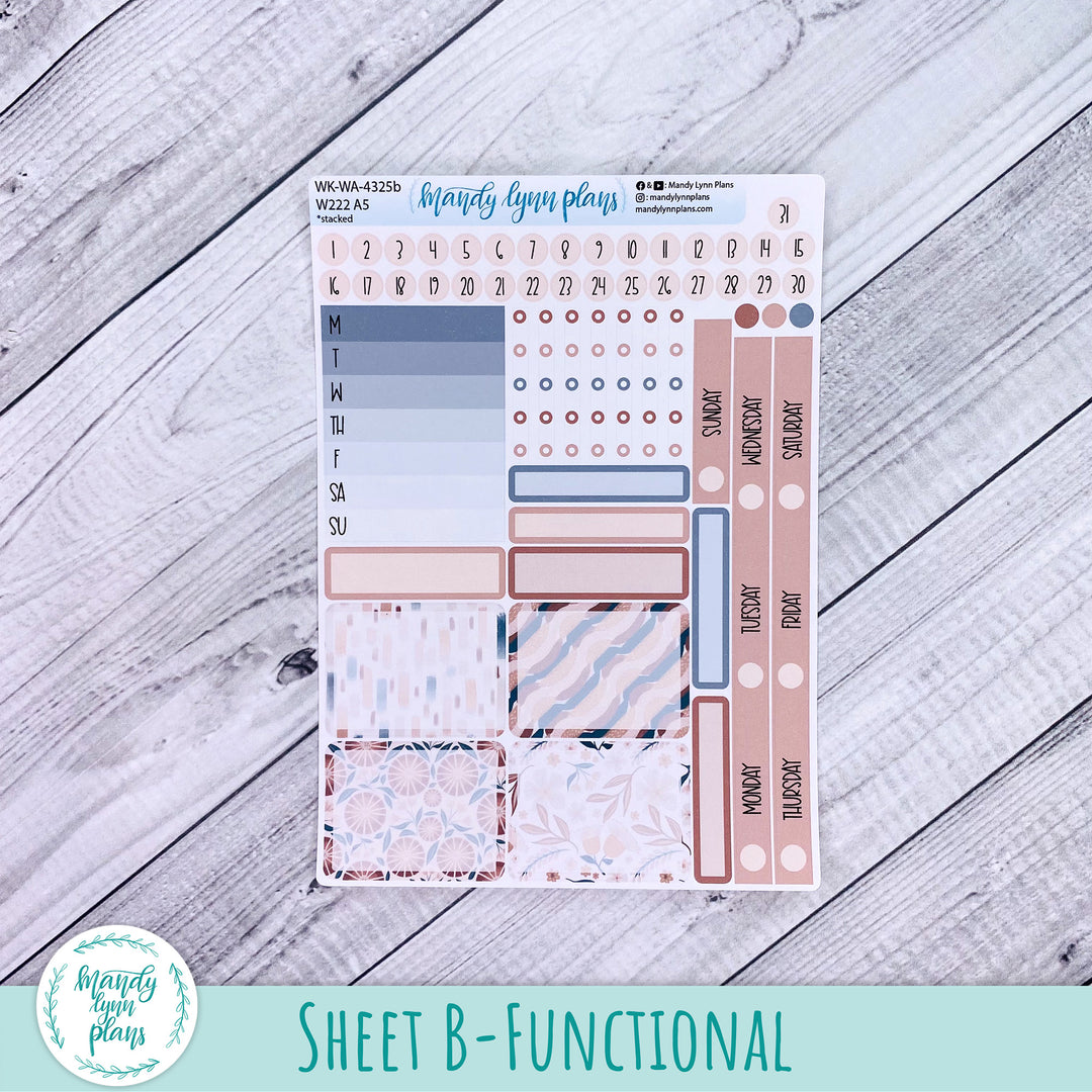 Wonderland 222 Weekly Kit || Maebelle || 325