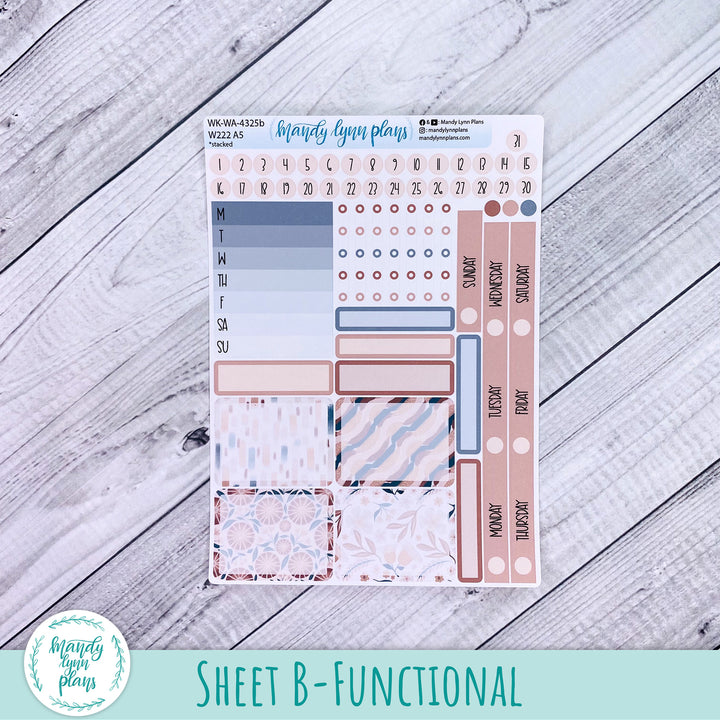 Wonderland 222 Weekly Kit || Maebelle || 325
